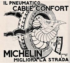 PUBBLICITA' 1925 PNEUMATICI