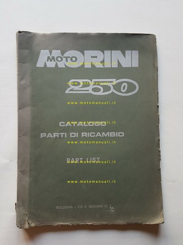Moto morini 250 1977 - moto,