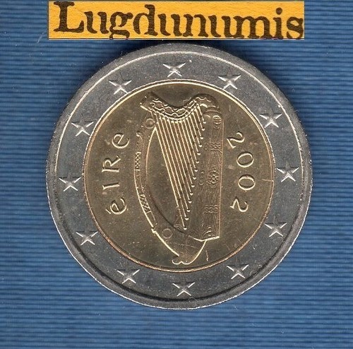 Irlande 2002 euro - 2002, spl