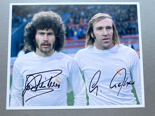 Paul breitner günter netzer - &,