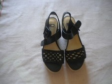 Scarpe Sandali Zeppa Bata