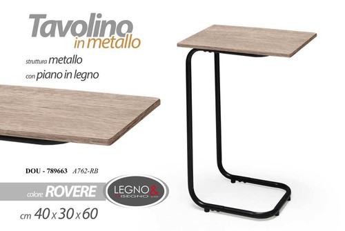 Tavolo tavolino metallo - tavolo,