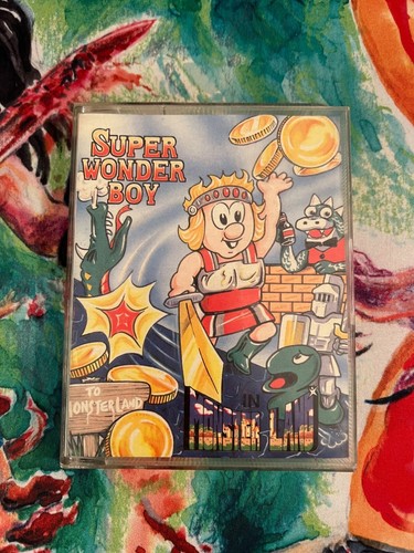 Super wonder boy - super,