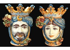 Testa di moro in Ceramica