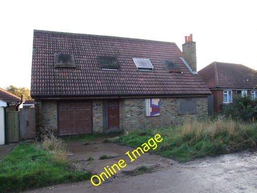 Photo 12x8 abandoned bungalow - photo,