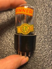 1952/s rare 6sn7 gt b65 vt231 Sicte  nos new  strong vacuum rohre valvola