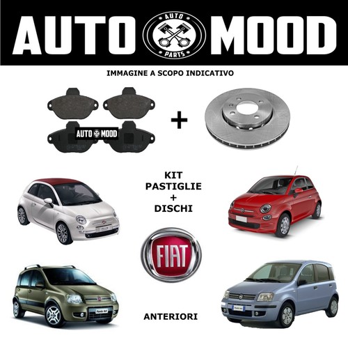 Kit pastiglie dischi freno - pastiglie, +