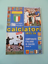 Album Figurine Calciatori Panini 1973 1974 Edizione Ristampa ufficiale L'UNITÀ