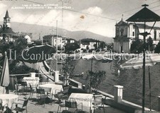 1956 MADERNO Albergo Ristorante Bel Soggiorno Lago di Garda Brescia Cartolina