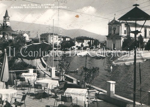 1956 maderno albergo - 1956,