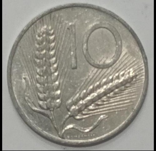 Moneta lire 1973 italia - moneta,