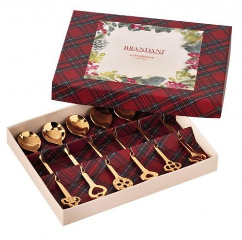 Brandani set cucchiaini - brandani, 6
