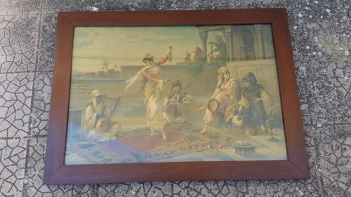 Quadro crosio paesaggio - quadro,