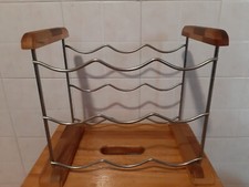 Cantinetta Porta Bottiglie per il Vino In Legno 9 posti 