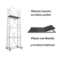 Ponteggio Trabattello Acciaio