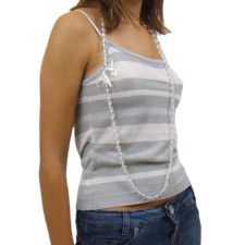 Canotta Miss Money Money righe