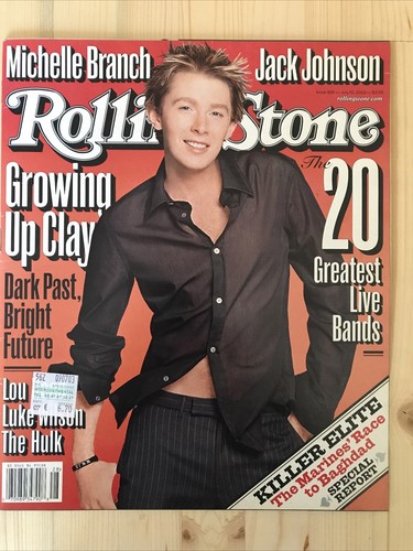 Rolling stone magazine - stone, #926