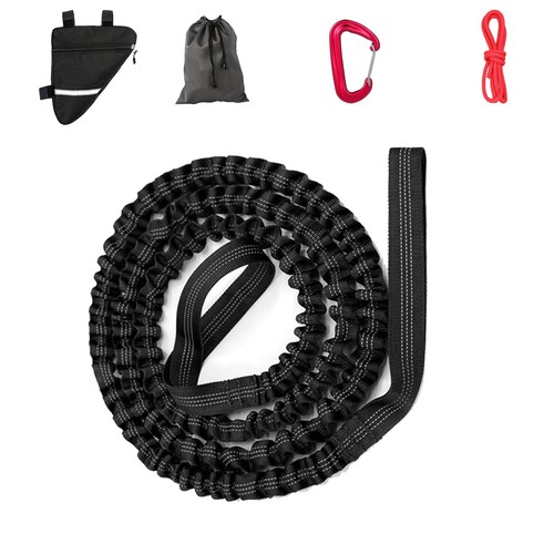 Corda elastica traino bici - elastica, 3m