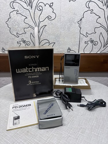 Sony watchman 20aeb - sony,