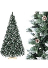 Albero Di Natale Innevato 1,80