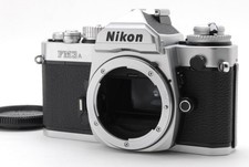 ⏯️Schermo tardo S/N 299xxx K3 【QUASI INUTILIZZATO】 Corpo fotocamera Nikon FM3A argento GIAPPONE