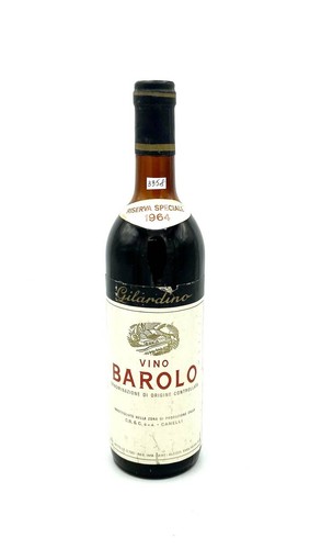 Vintage bottle gilardino - -,