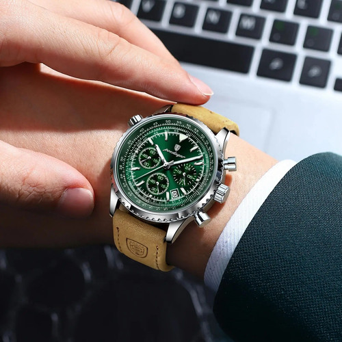 Orologio uomo lusso quarzo - orologio,