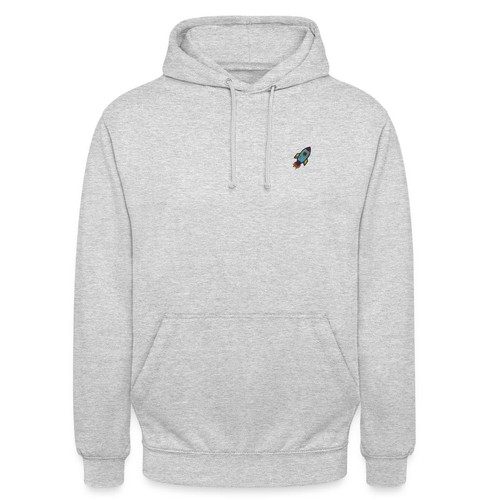 Felpa con cappuccio unisex