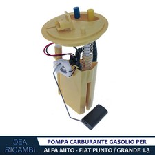 Pompa carburante gasolio alfa - pompa,