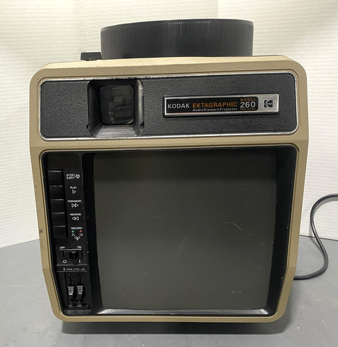 Kodak 260 visualizzatore audio - kodak,