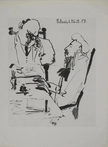 Pablo picasso commedia umana - picasso:,