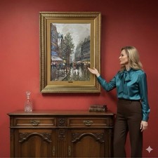 quadro dipinto ad olio su tela