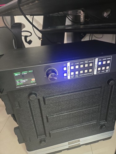 Processore video led grecko - video,