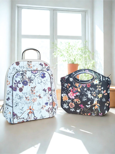 Zaino donna floreale - , stile