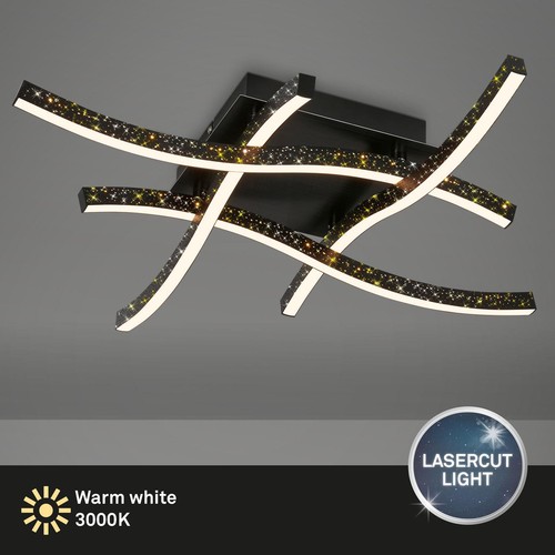Plafoniera briloner led 24w - plafoniera,