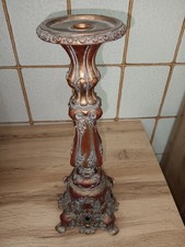 Copper resin chandelier h cm