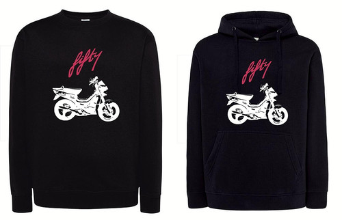 Felpa fifty top - motorino, moto