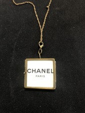 Medaglione carte chanel - medaglione,