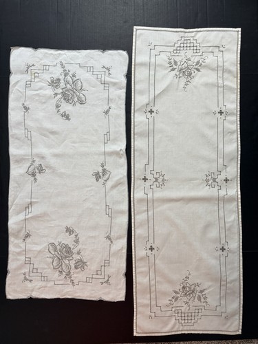 Set centrini vintage - centrini,