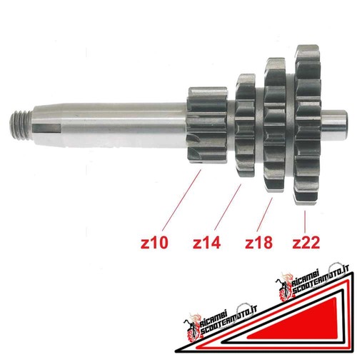 Ingranaggio quadruplo - , 4