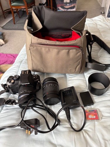 Olympus 450 dslr fotocamera - e-450,
