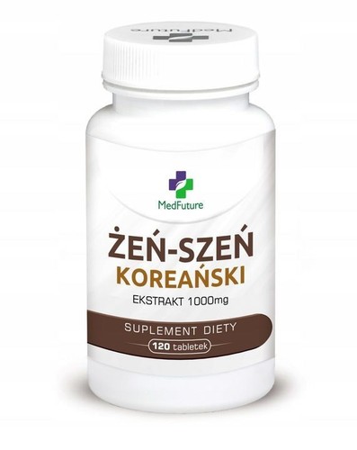 Ginseng coreano 1000 - , mg