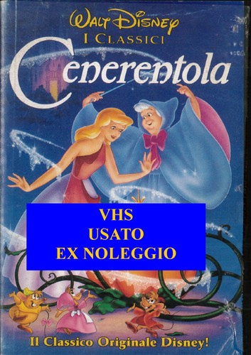 Cenerentola 1950 vhs ex - ,