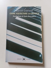 COPLAND COME ASCOLTARE LA MUSICA GARZANTI VARIA