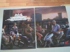 advertising Pubblicità 2000 HONDA X8R-S X8RS SUPER SPORT 50