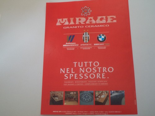 Advertising pubblicità 1997 - advertising,
