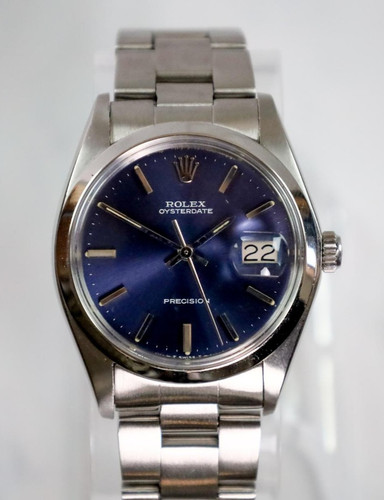 Rolex oysterdate precision - rolex,