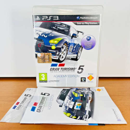 Gran turismo accademy ps3 - turismo, 5