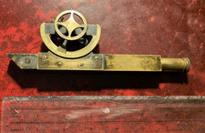 Antique Surveyor's Brass
