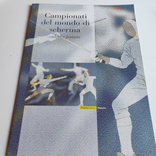 Folder francobolli scherma - folder,